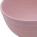 Ver imagem 5 de Bowl Lyor Bambu 400ml Saladas Sobremesas Sortidos Lines 13x7cm Tigela para Caldos Sopas