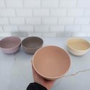 Ver imagem 4 de Bowl Lyor Bambu 400ml Saladas Sobremesas Sortidos Lines 13x7cm Tigela para Caldos Sopas