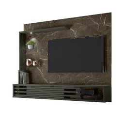 Bancada Suspensa Frizz Select para TV de até 50 polegadas - JADE / OLIVA - Madetec - 4