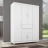 Guarda-Roupa Casal 6 Portas 2 Gavetas Ecom Ii Demóbile - 1