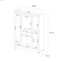 Guarda-Roupa Casal 6 Portas 2 Gavetas Ecom Ii Demóbile - 4 Guarda-Roupa Casal 6 Portas 2 Gavetas Ecom Ii Demóbile - 4