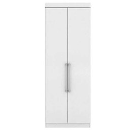 Armário Modena Modulado 2 portas Branco - Demóbile - 1 Armário Modena Modulado 2 portas Branco - Demóbile - 1