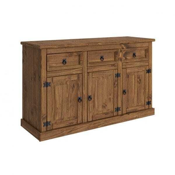 Buffet 3 Portas 3 Gavetas Rustic Line - 1