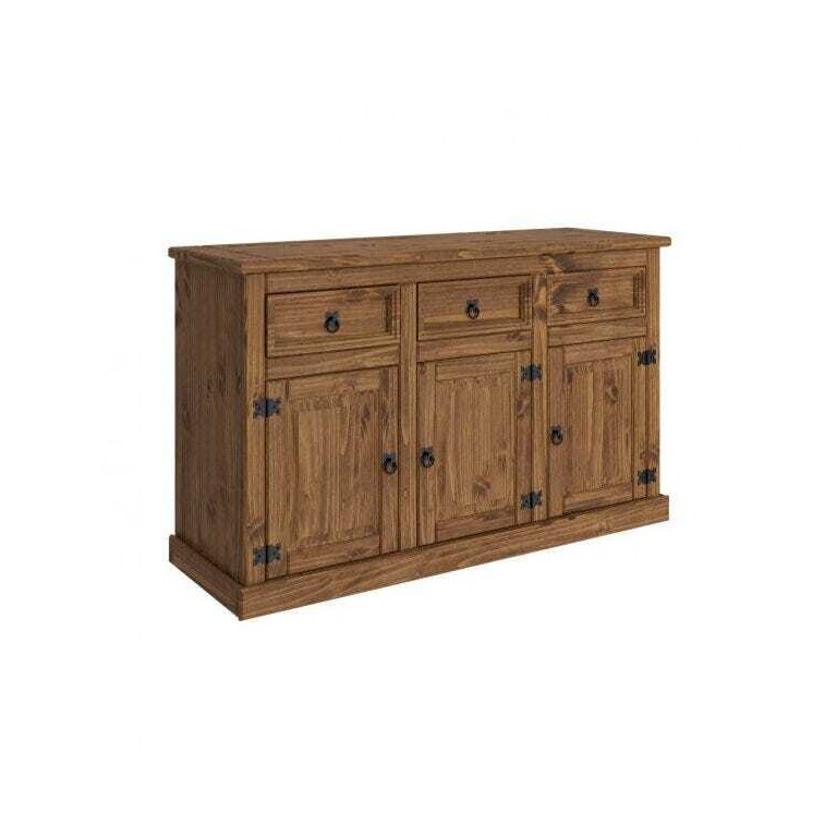 Buffet 3 Portas 3 Gavetas Rustic Line