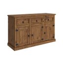 Ver imagem 1 de Buffet 3 Portas 3 Gavetas Rustic Line
