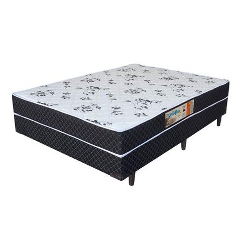 Cama Box Conjugado Solteirão 110x188x053 Ortopédico Ortobello