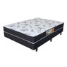 Cama Box Conjugado Solteirão 110x188x053 Ortopédico Ortobello - 1