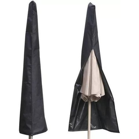 Capa para Ombrelone Impermeável 460x270x245cm com Ziper