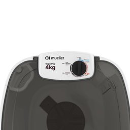 Tanquinho 4kg Superpop Mueller 127v Branco - 3