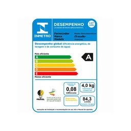 Tanquinho 4kg Superpop Mueller 127v Preto - 6