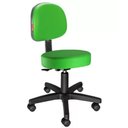 Ver imagem 1 de Cadeira Mocho Estética Secretária Giratória