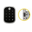 Ver imagem 2 de Fechadura Digital Yale Yrd 256 Senha com Trinco Rolete