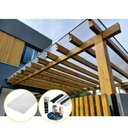 Ver imagem 4 de Kit Policarbonato Cristal 6mm 5,00m X 3,00m - Perfis Naturais