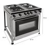 Fogão Semi-Industrial Clarice Imperador Gás 4 Bocas com Forno 130L Inox Esc - 2