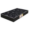 Colchão Solteiro Gazin 88x24cm Duo Solid D40 Preto - 1