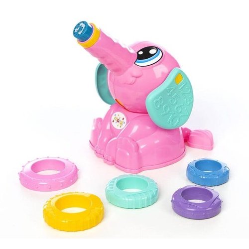 Brinquedo Infantil Empilha Baby Gatinho - Mercotoys - Solapa
