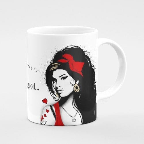 Caneca Amy Winehouse - You Know That I'm No Good - 2