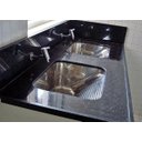 Ver imagem 4 de Tanque monobloco 30L aço INOX 304 Polido CT-40 Luxo MEKAL 400x400x220mm