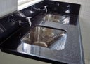 Ver imagem 4 de Tanque monobloco 30L aço INOX 304 Polido CT-40 Luxo MEKAL 400x400x220mm