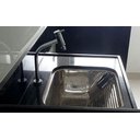 Ver imagem 3 de Tanque monobloco 30L aço INOX 304 Polido CT-40 Luxo MEKAL 400x400x220mm