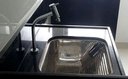 Ver imagem 3 de Tanque monobloco 30L aço INOX 304 Polido CT-40 Luxo MEKAL 400x400x220mm