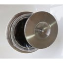 Ver imagem 3 de Lixeira Pia Cozinha Embutir No Granito em Inox 3Lt 15x25cm