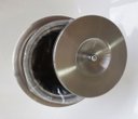 Ver imagem 3 de Lixeira Pia Cozinha Embutir No Granito em Inox 3Lt 15x25cm