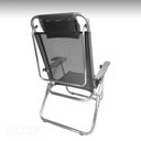 Ver imagem 3 de Cadeira de Praia Alum Up Line Cinza Zaka 120kg 5 Posições