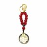 Chaveiro Dezena De São Bento Vermelho - 4