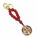 Ver imagem 1 de Chaveiro Dezena De São Bento Vermelho