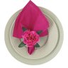 Porta Guardanapo Cravo Pink - 4 unidades - 4