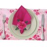 Porta Guardanapo Cravo Pink - 4 unidades - 2