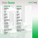 Ver imagem 7 de Conjunto Pool Mesa e 4 Cadeiras Alumínio Fibra Sintética Anti-UV Marrom Acesse Móveis