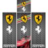 Adesivo Geladeira Envelopamento ferrari - 1