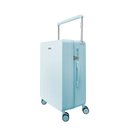 Ver imagem 2 de Conjunto Duas Malas de Viagem em Policarbonato - Gladiador Infinity V1pm Cor:turquesa