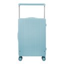 Ver imagem 5 de Conjunto Duas Malas de Viagem em Policarbonato - Gladiador Infinity V1pm Cor:turquesa