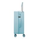 Ver imagem 3 de Conjunto Duas Malas de Viagem em Policarbonato - Gladiador Infinity V1pm Cor:turquesa