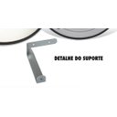 Ver imagem 4 de Espelho Convexo 60cm acabamento em borracha