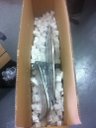 Ver imagem 2 de Espelho Convexo 60cm acabamento em borracha