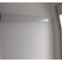 Ver imagem 4 de Varal Magico 5 Varetas Aluminio Branco Dobravel 90cm