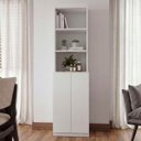 Ver imagem 1 de Estante Armario Organizador Multiuso Malmo 2 Portas Branco