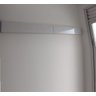 Varal Magico 6 varetas Aluminio 1,04m - Dobravel Branco - 3