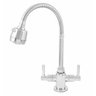Misturador Monobloco para Cozinha Com Duchinha de 2 Jatos - 1