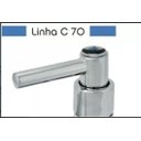 Ver imagem 4 de Misturador Monobloco para Cozinha Com Duchinha de 2 Jatos