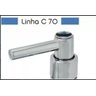 Misturador Monobloco para Cozinha Com Duchinha de 2 Jatos - 4
