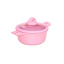 Ver imagem 5 de Jogo de Panela Rosa Revestido em Cerâmica Granito Antiaderente - 5 Peças