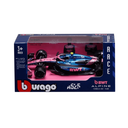 Ver mais imagens de Miniatura F1 25 Alpine A525 Colapinto S/piloto 1:43 Bburago