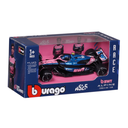 Ver imagem 7 de Miniatura F1 25 Alpine A525 Colapinto S/piloto 1:43 Bburago