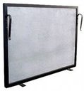 Ver imagem 2 de Tela Para Proteção - Grade Para Lareira 80x60 Ferro Preto