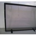 Ver imagem 3 de Tela Para Proteção - Grade Para Lareira 70x50 Ferro Preto